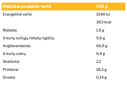 Rigatoni Makaronai be glitimo, 300g