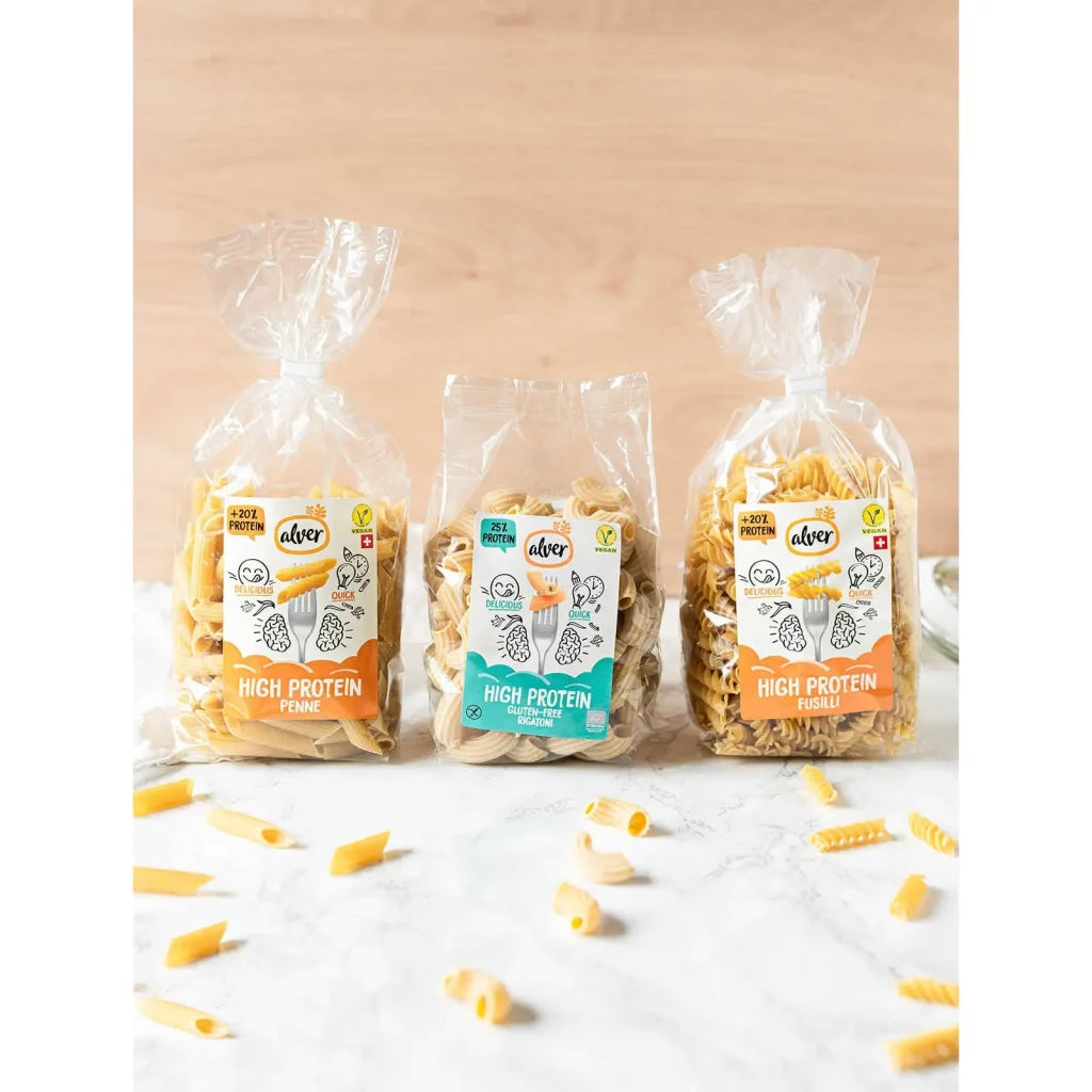 Rigatoni Makaronai be glitimo, 300g