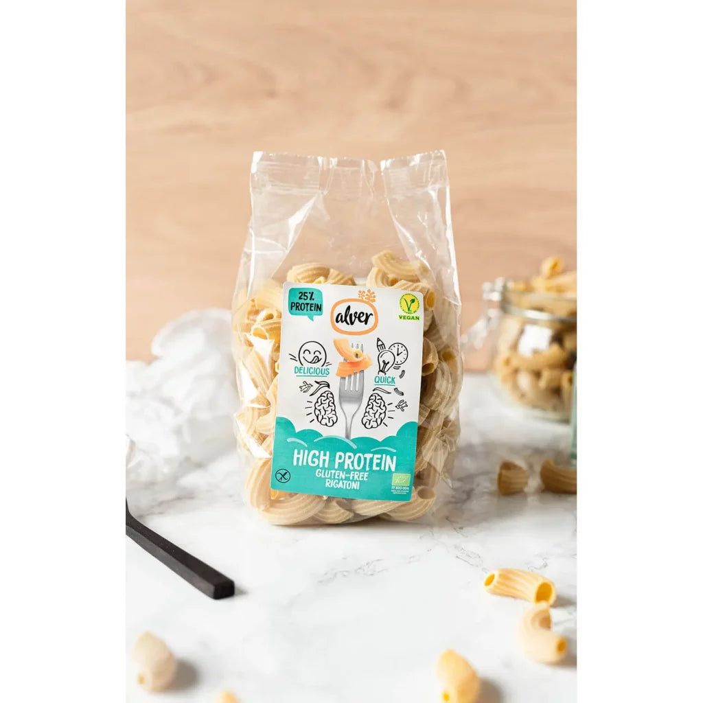 Rigatoni Makaronai be glitimo, 300g