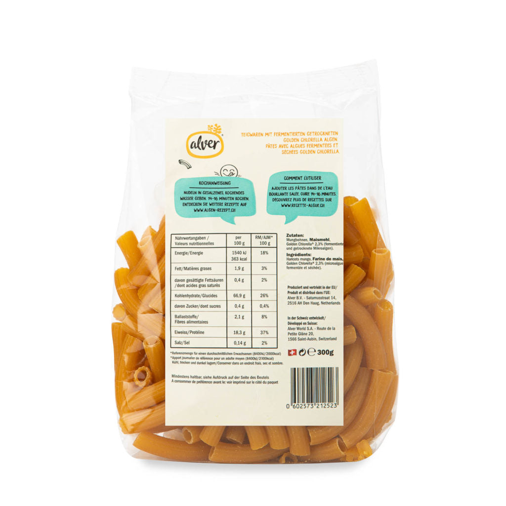Rigatoni Makaronai be glitimo, 300g