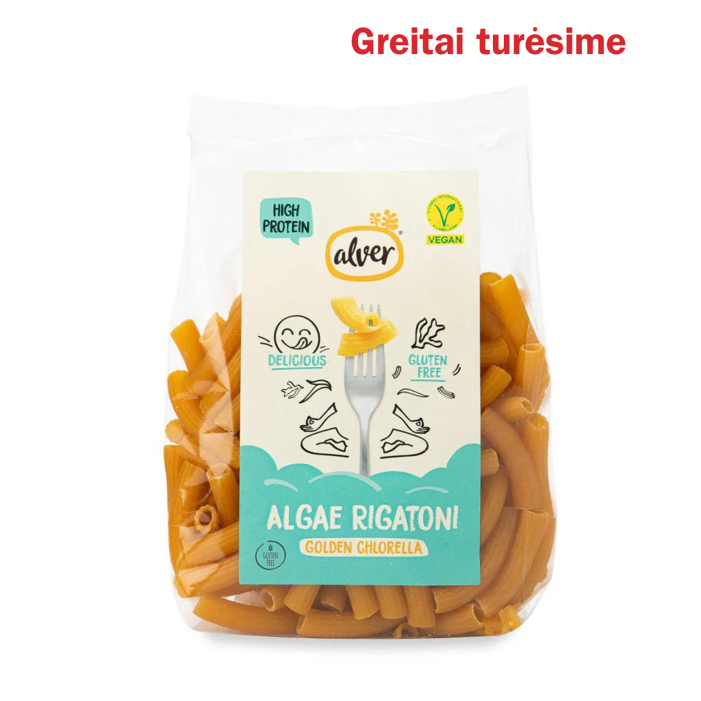 Rigatoni Makaronai be glitimo, 300g